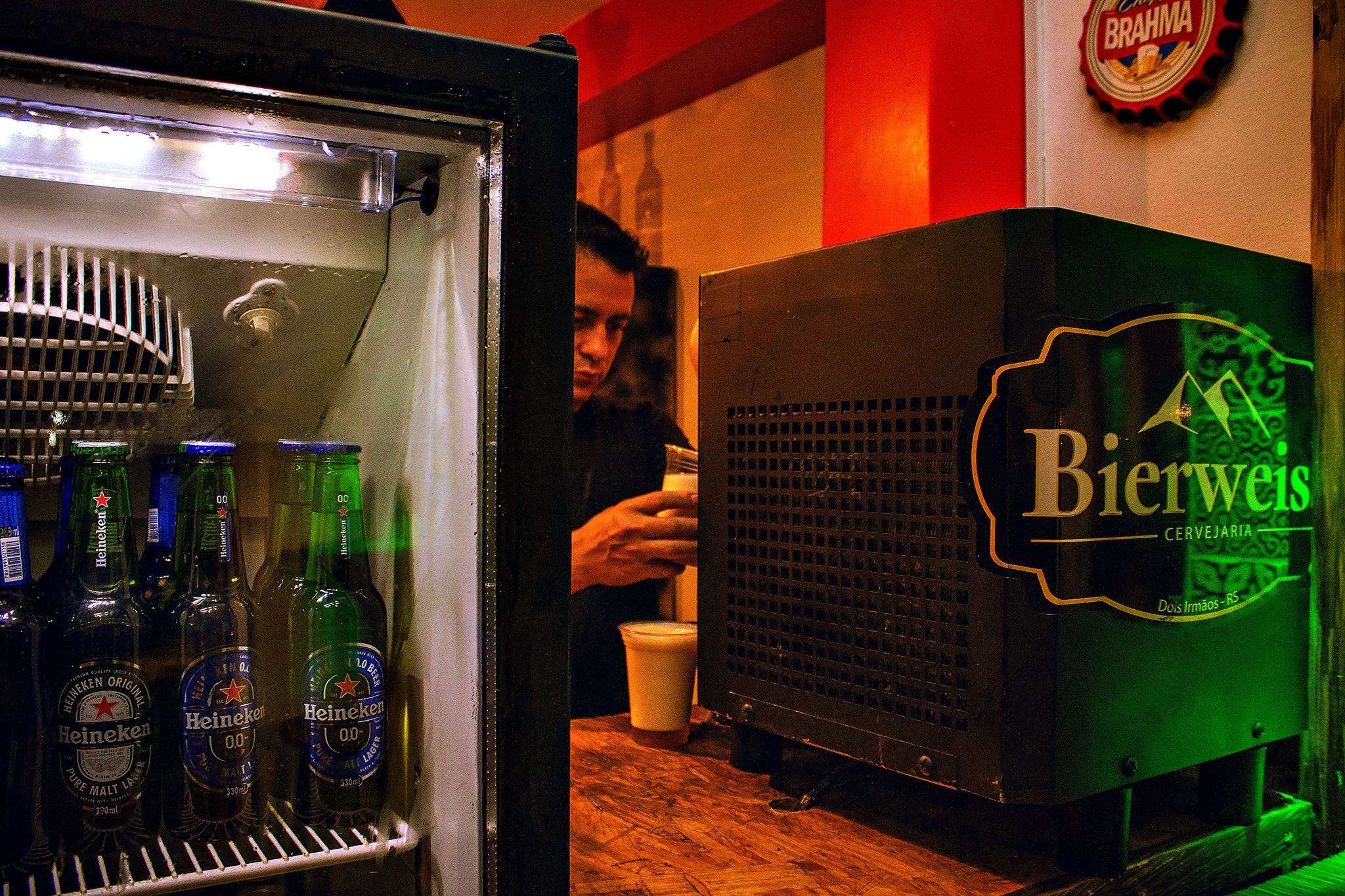 Experiência Bierweis e Heineken